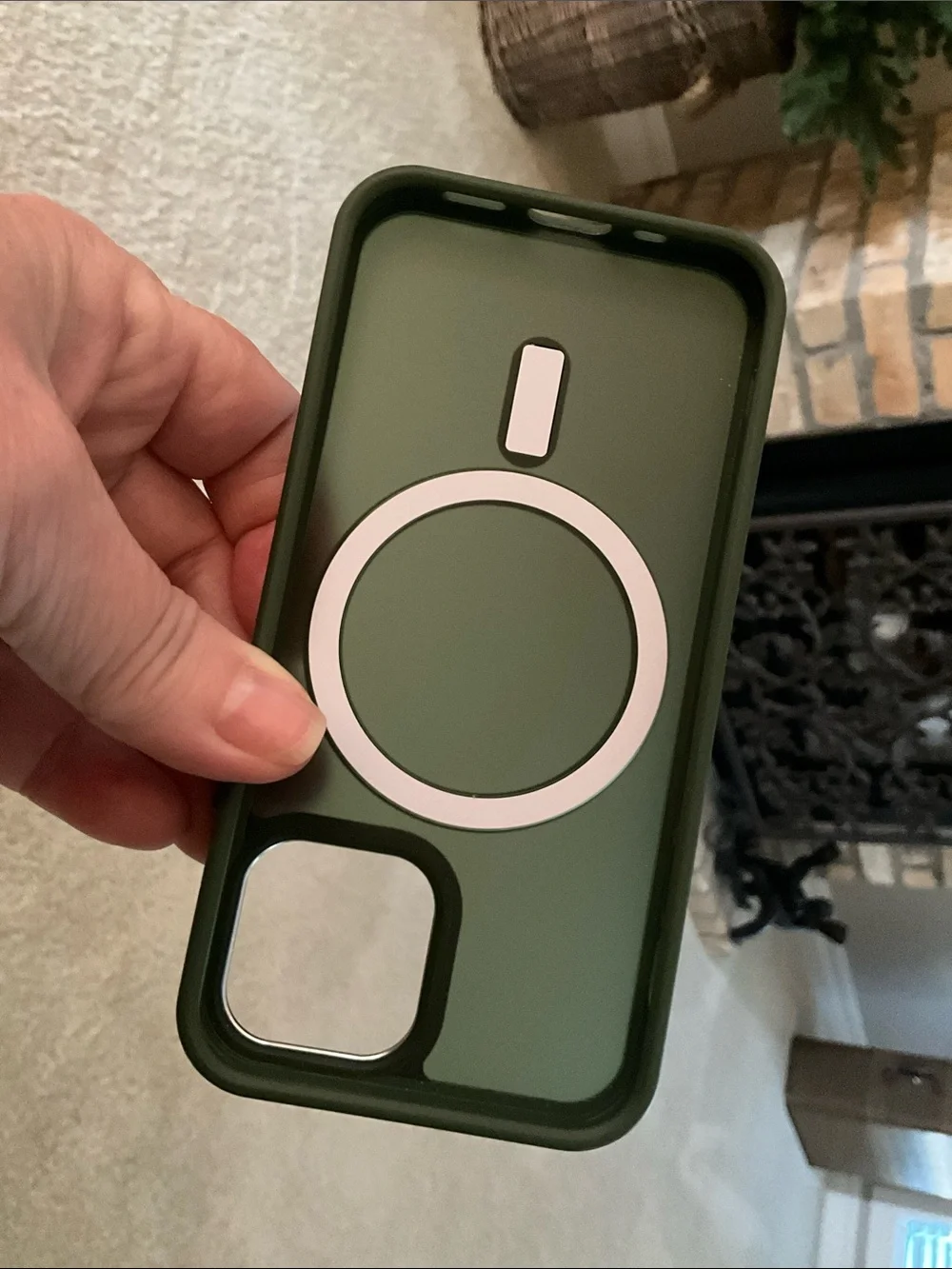 iPhone 13 Mini Green Mag Case